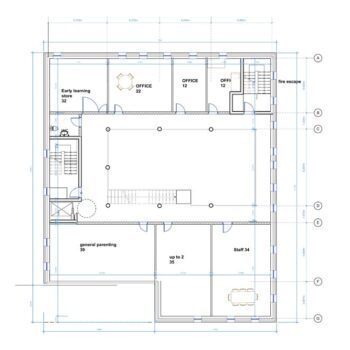 First Floor Plan 271SQ M