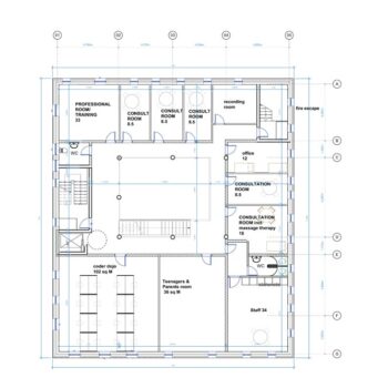 Second Floor Plan