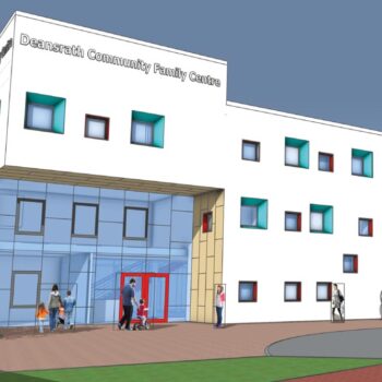 3D Render Deansrath Family Centre